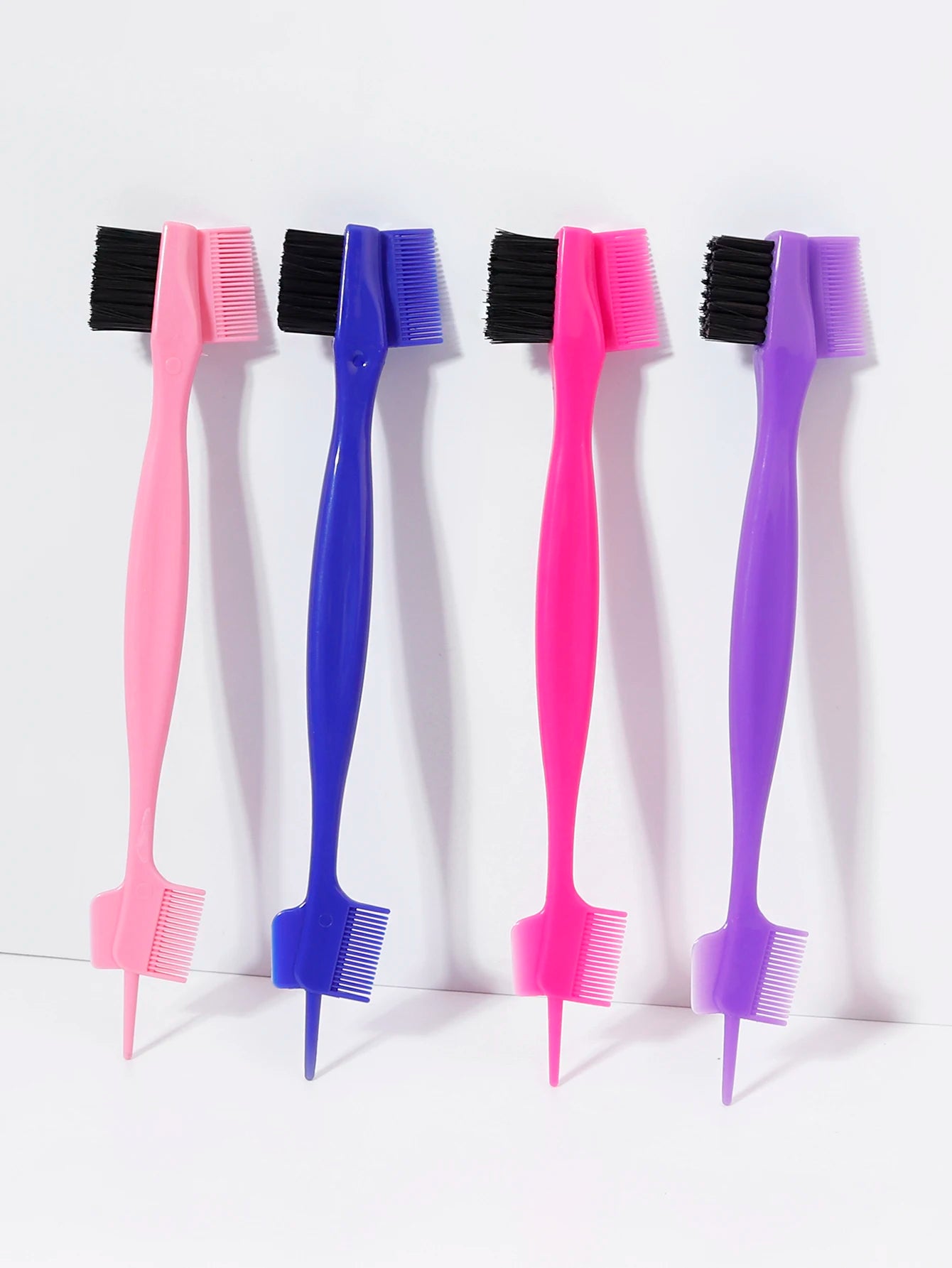 3-in-1 Edge Control Brush and Comb