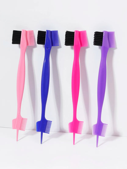 3-in-1 Edge Control Brush and Comb