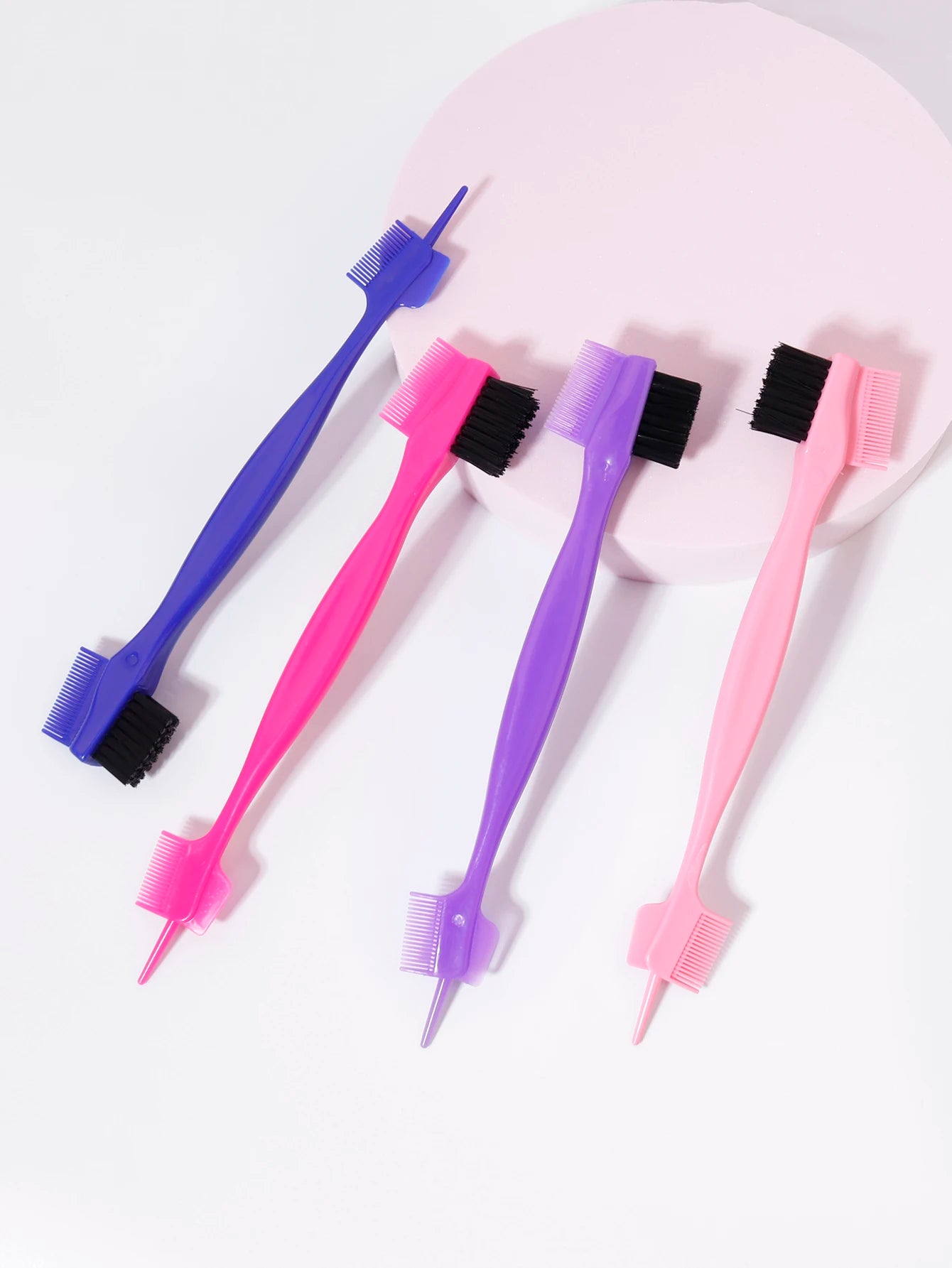 3-in-1 Edge Control Brush and Comb