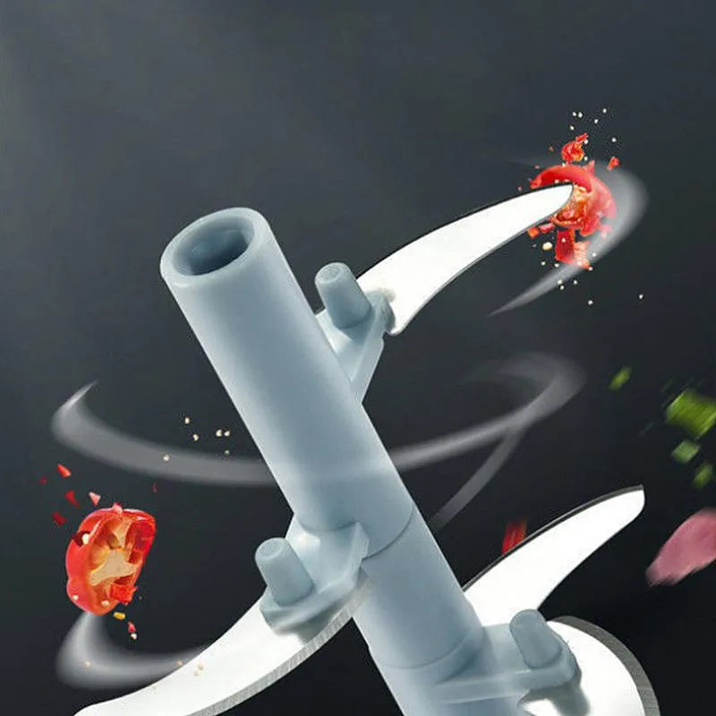 Manual Meat Mincer Garlic Chopper 500/900ML