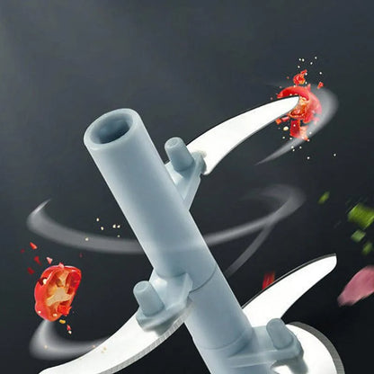 Manual Meat Mincer Garlic Chopper 500/900ML