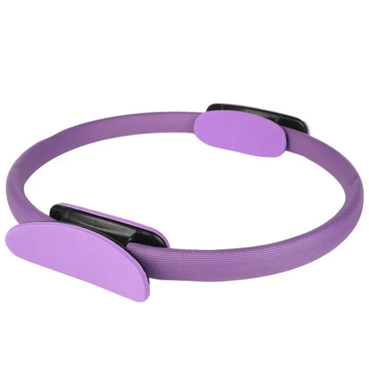 Yoga Pilates Ring Durable Non-Slip Exercise Circle Magic Exercise Circle with Dual Grip for Thigh Pelvic Floor Muscle Training by Haraps.com