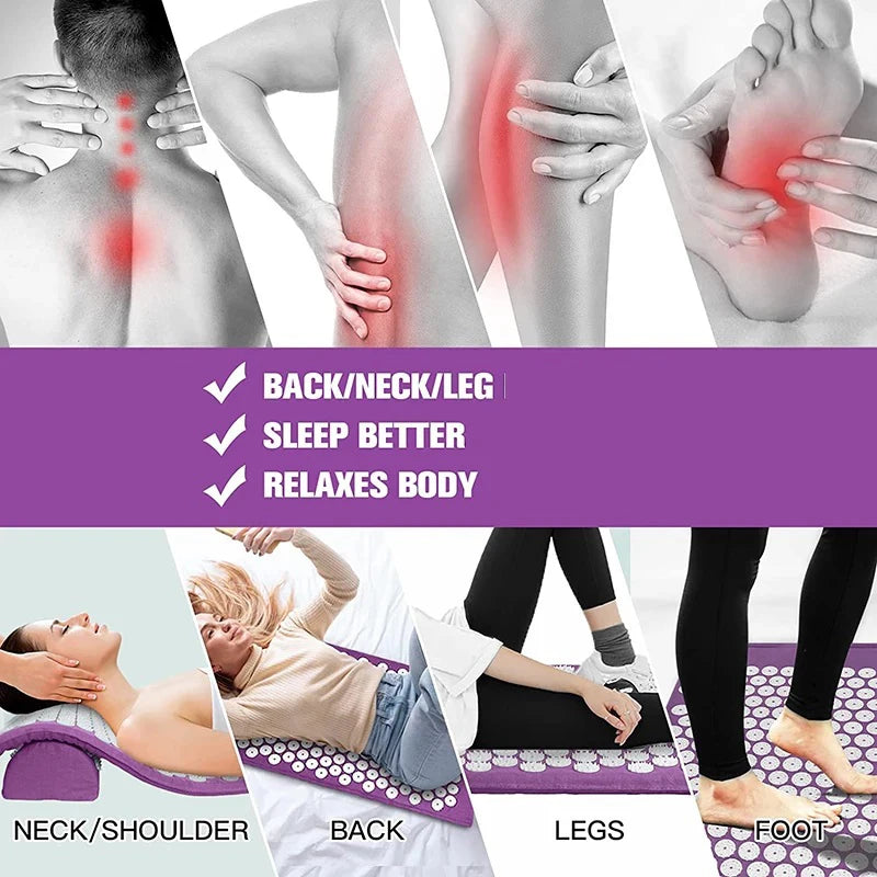 Yoga Acupoint Massage Pad