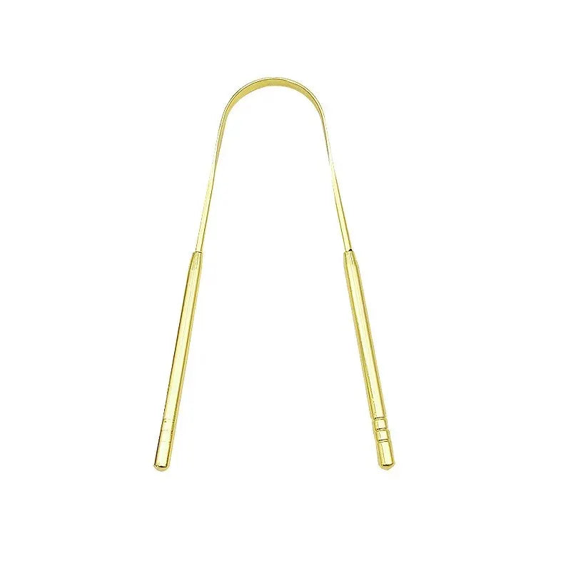 U-Shaped Stainless Steel Tongue Scraper