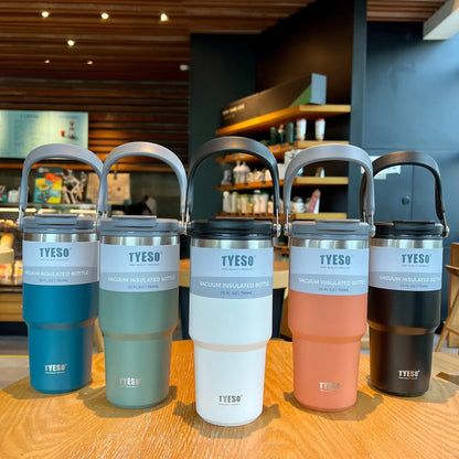 600ml 750ml 900ml Coffee Cup Thermal Vacuum Mug