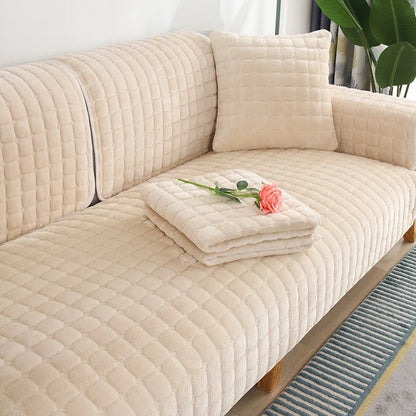 Velvet Sofa Cover