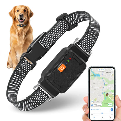 4G pet GPS tracker, tracking device, cat anti loss device, real-time positioning, action trajectory tracking, record checking by Haraps.com
