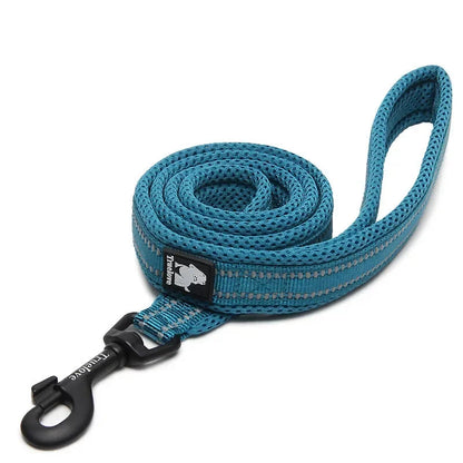 Soft Pet Leash with Reflective Nylon Mesh Padding