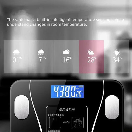 Smart Bluetooth Body Fat Scale