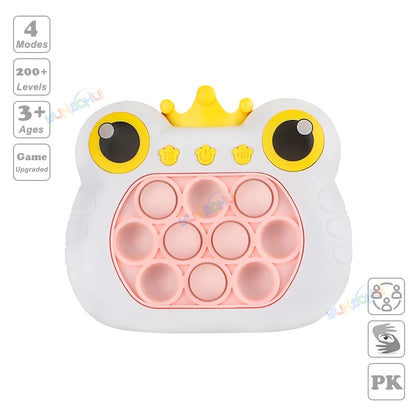 Electronic Pop Push Quick Push Game Console with LED Display