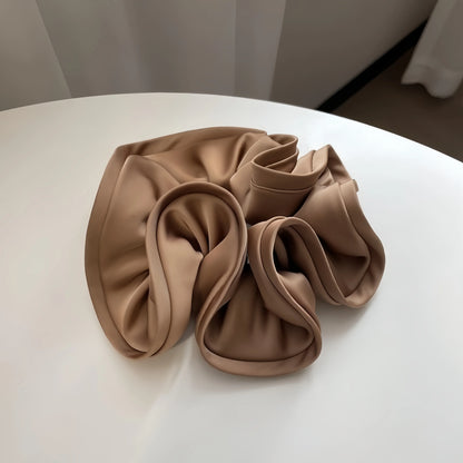Big Satin Hair Tie Scrunchies