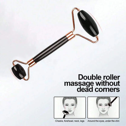 Purify Ice Face Roller Set With Gua Sha Tool by Haraps.com