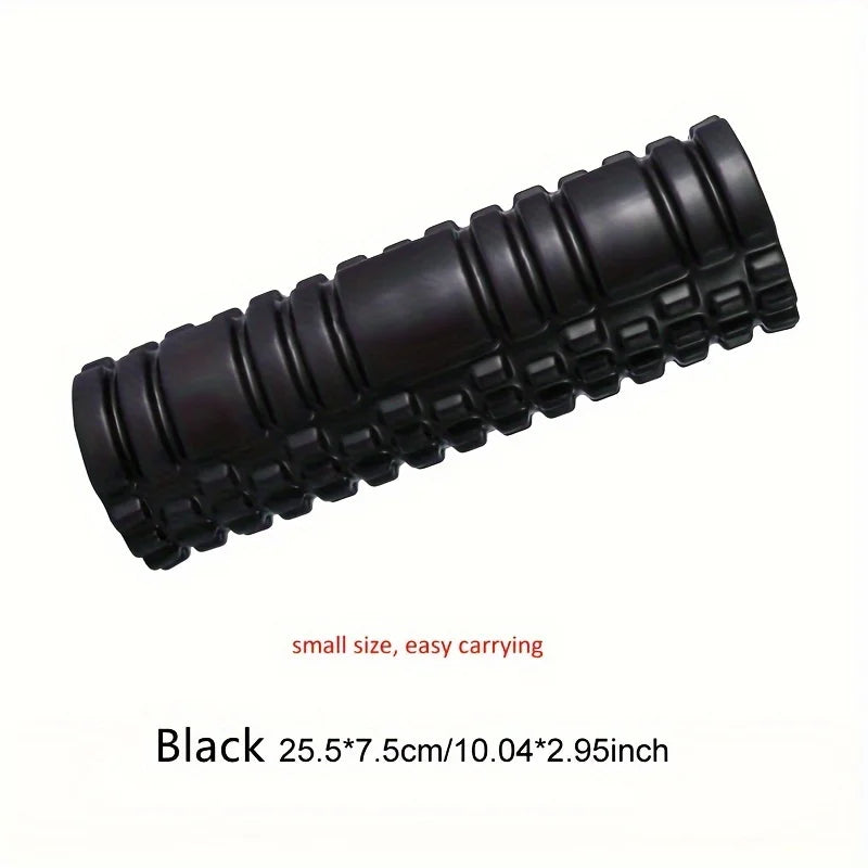 Luxury Yoga Mini Foam Roller 25.5cm Back Massager by Haraps.com