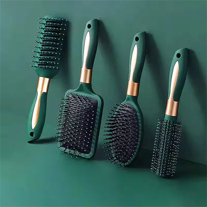 Hair Massage Air Cushion Comb – Anti-Static Detangling Hairbrush for Scalp Massage, Salon & Home Styling