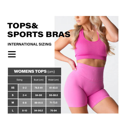 Ribbed Seamless Halter Bra