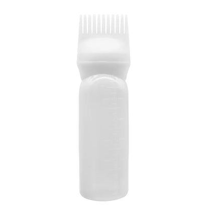 Hair Dye & Oil Applicator Bottle with Comb