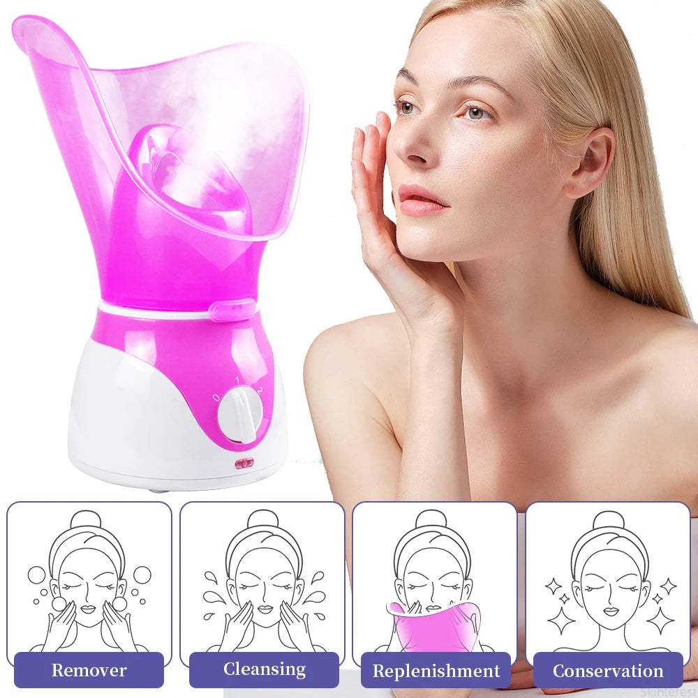 Ionic Facial Steamer