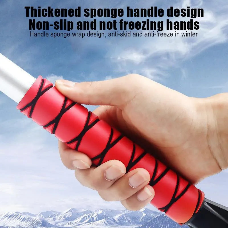 Snow Ice Scraper and Brush