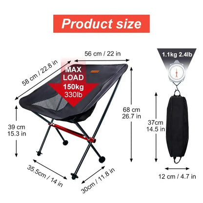 Camping Fishing Folding Chair