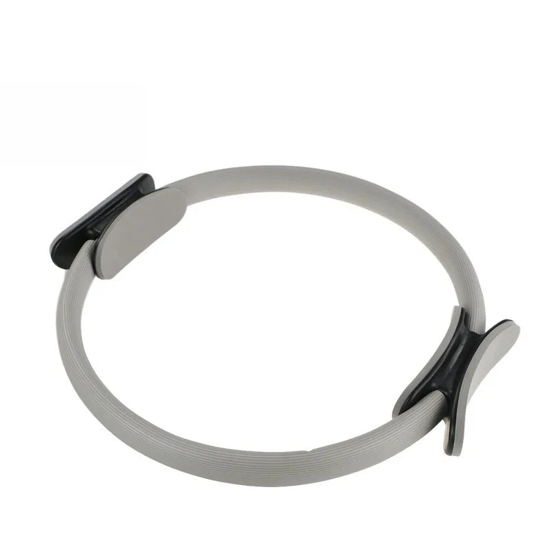 Yoga Pilates Ring Durable Non-Slip Exercise Circle Magic Exercise Circle with Dual Grip for Thigh Pelvic Floor Muscle Training by Haraps.com