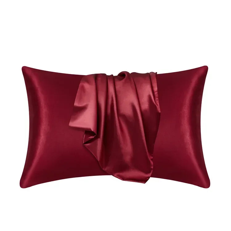 Mulberry Silk-Blend Pillowcase