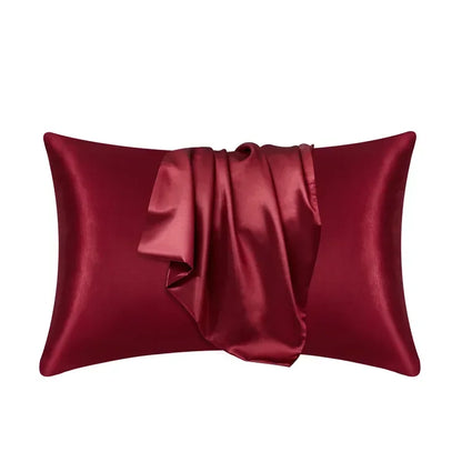 Mulberry Silk-Blend Pillowcase
