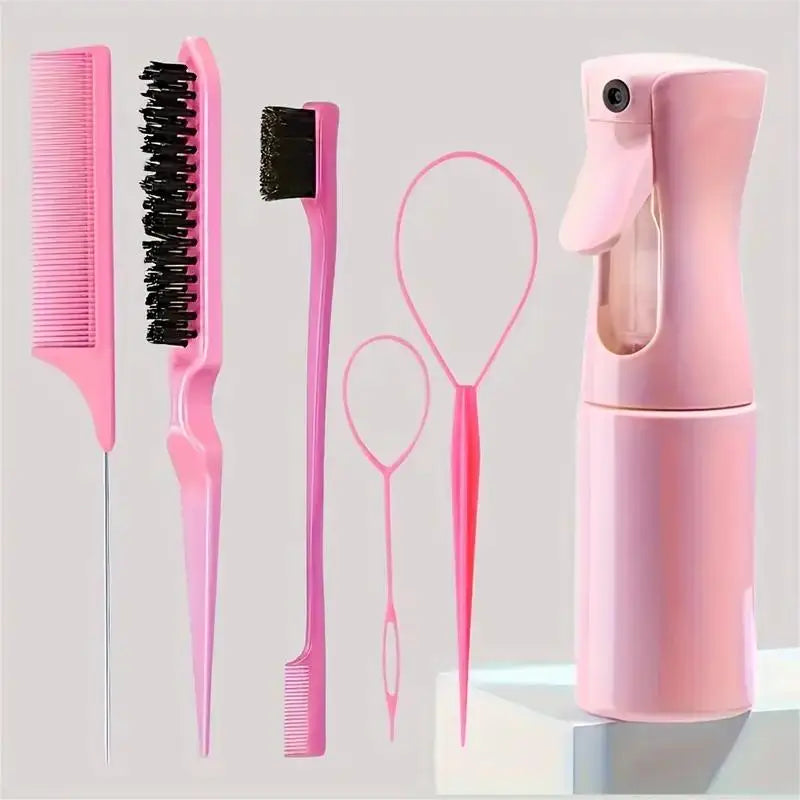 6 Pack Hair Styling Set