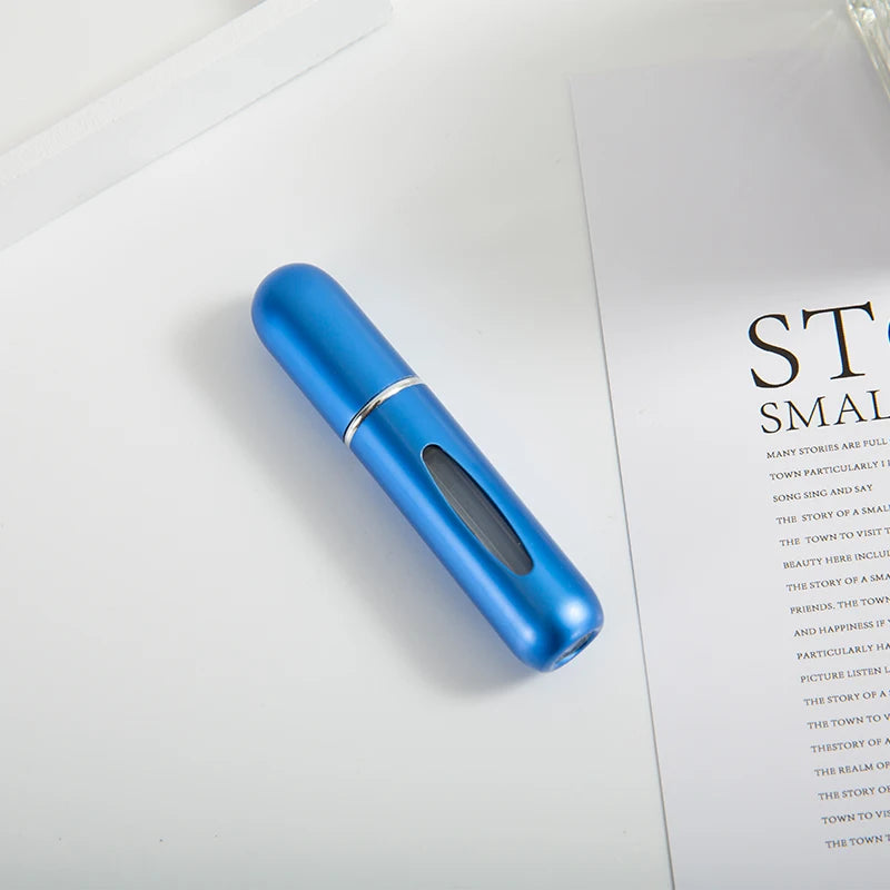 5ml Portable Perfume Atomiser – Refillable Mini Spray Bottle for Travel & Everyday Use