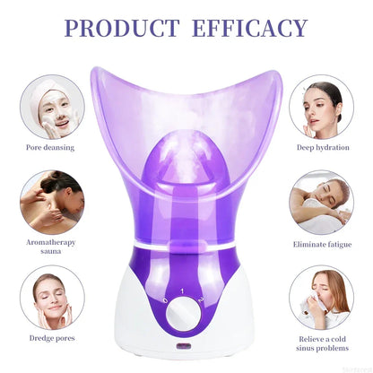 Ionic Facial Steamer