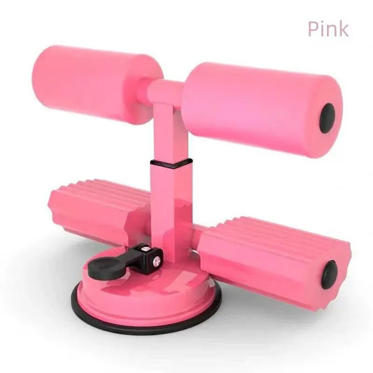 2-Rod Abdominal Fitness Trainer Home Suction Cup