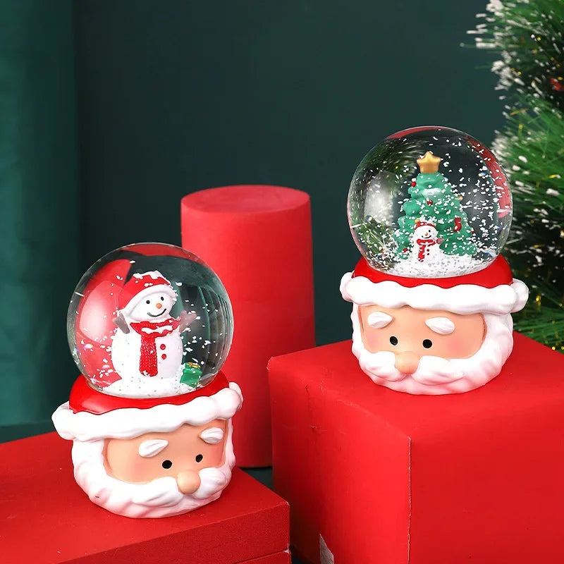 Christmas LED Crystal Ball