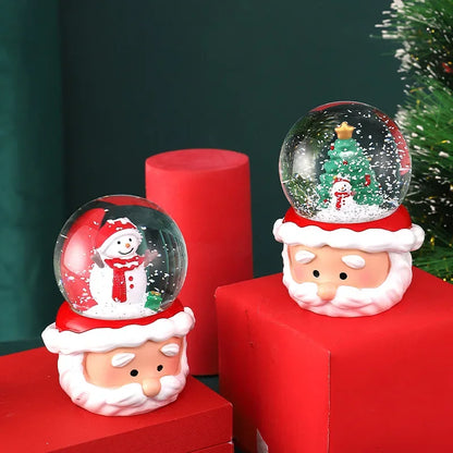 Christmas LED Crystal Ball