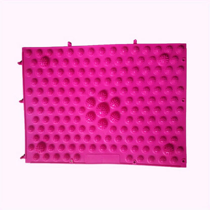 Zion Reflexology Acupressure Foot Massage Mat by Haraps.com