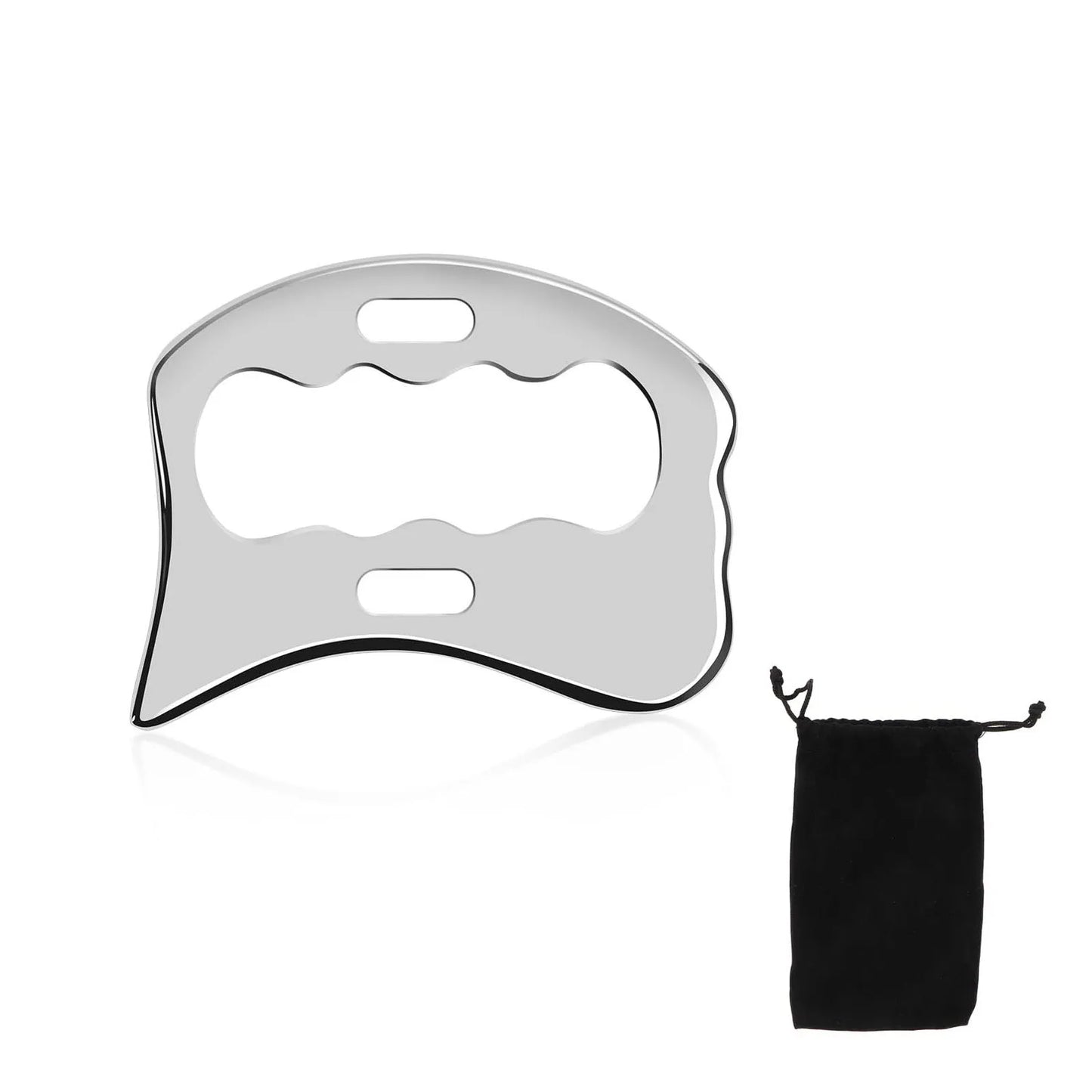 Stainless Steel Sculpt Tool For Lymphatic Drainage by Haraps.com