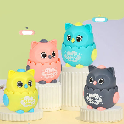 Cartoon Inertia Pet Toy Car – Interactive Play Without Batteries
