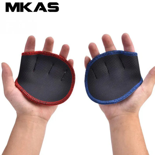 Weightlifting Hand Palm Protector Gloves