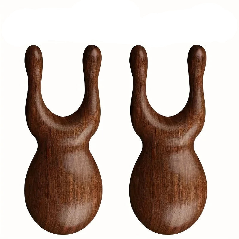 Eyes Gua Sha Sandalwood Facial Tool by Haraps.com