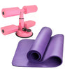 Pedal belly rolling device pink + yoga mat