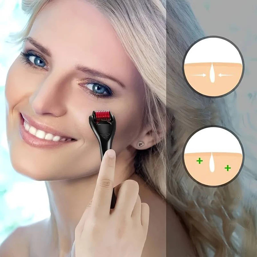 DermaTool Premium 540 Needle Derma Roller 0.25mm by Haraps.com