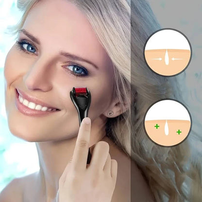 DermaTool Premium 540 Needle Derma Roller 0.25mm by Haraps.com