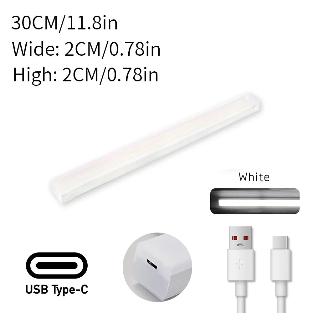 Wireless Charging Motion Sensor LED Cabinet Light