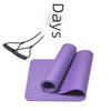 Double Suction Cup pink + drawstring + yoga mat