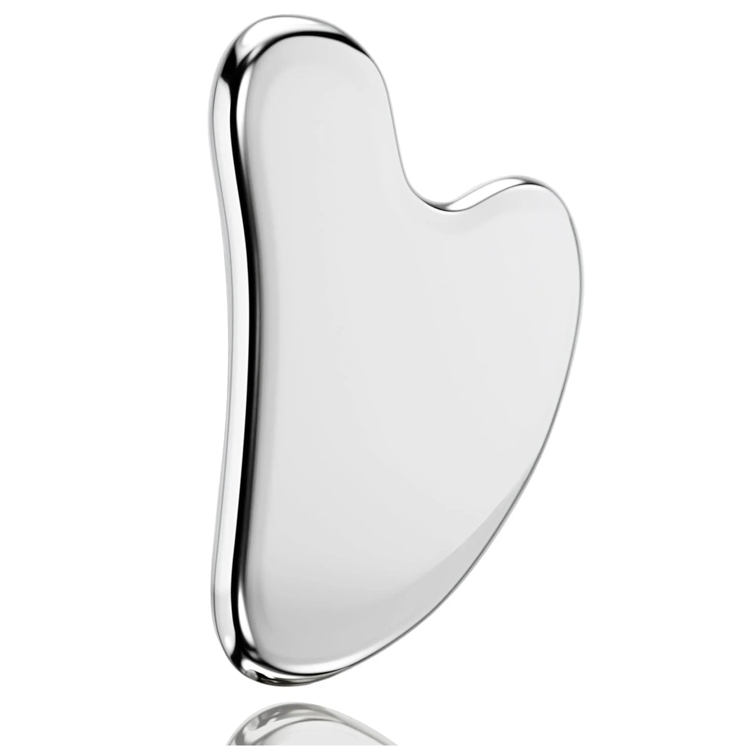 LumiStone 304 Stainless Steel Gua Sha For Puffiness by Haraps.com