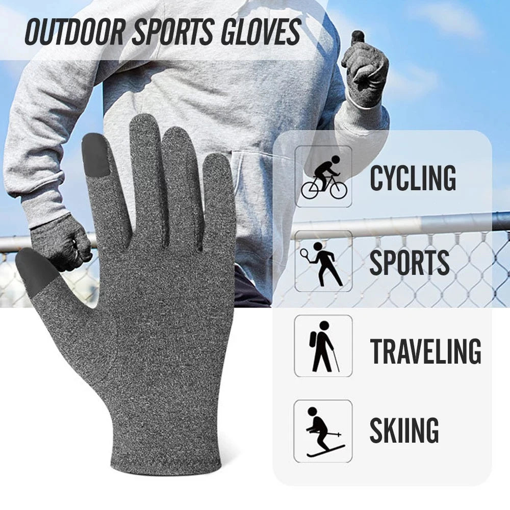 Full-Finger Arthritis Compression Gloves for Enhanced Joint Support