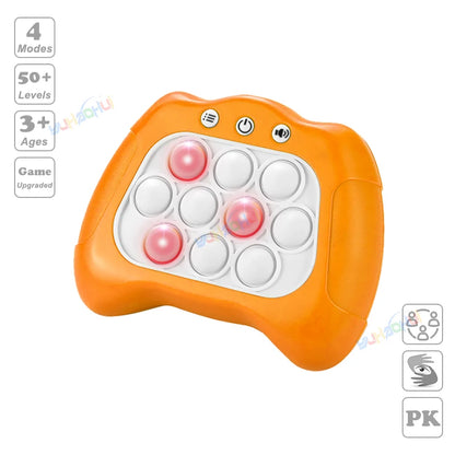 Electronic Pop Push Quick Push Game Console with LED Display