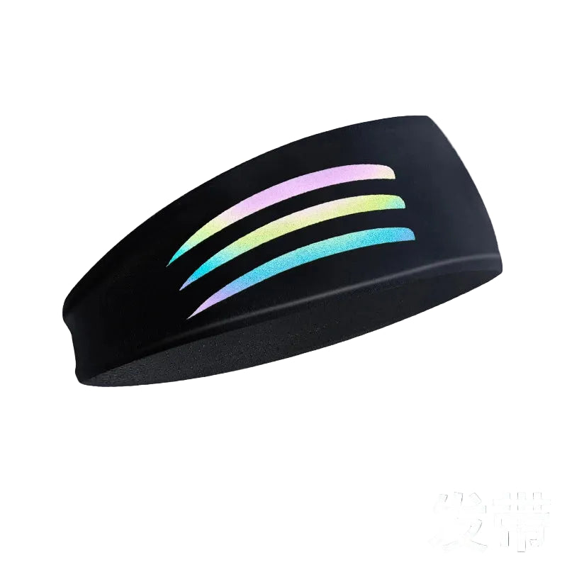 Sports Headband Wicking Workout Workout Sweatband Non Slip for Running Fitness Yoga Cycling Sport Sweatband for Men Women by Haraps.com