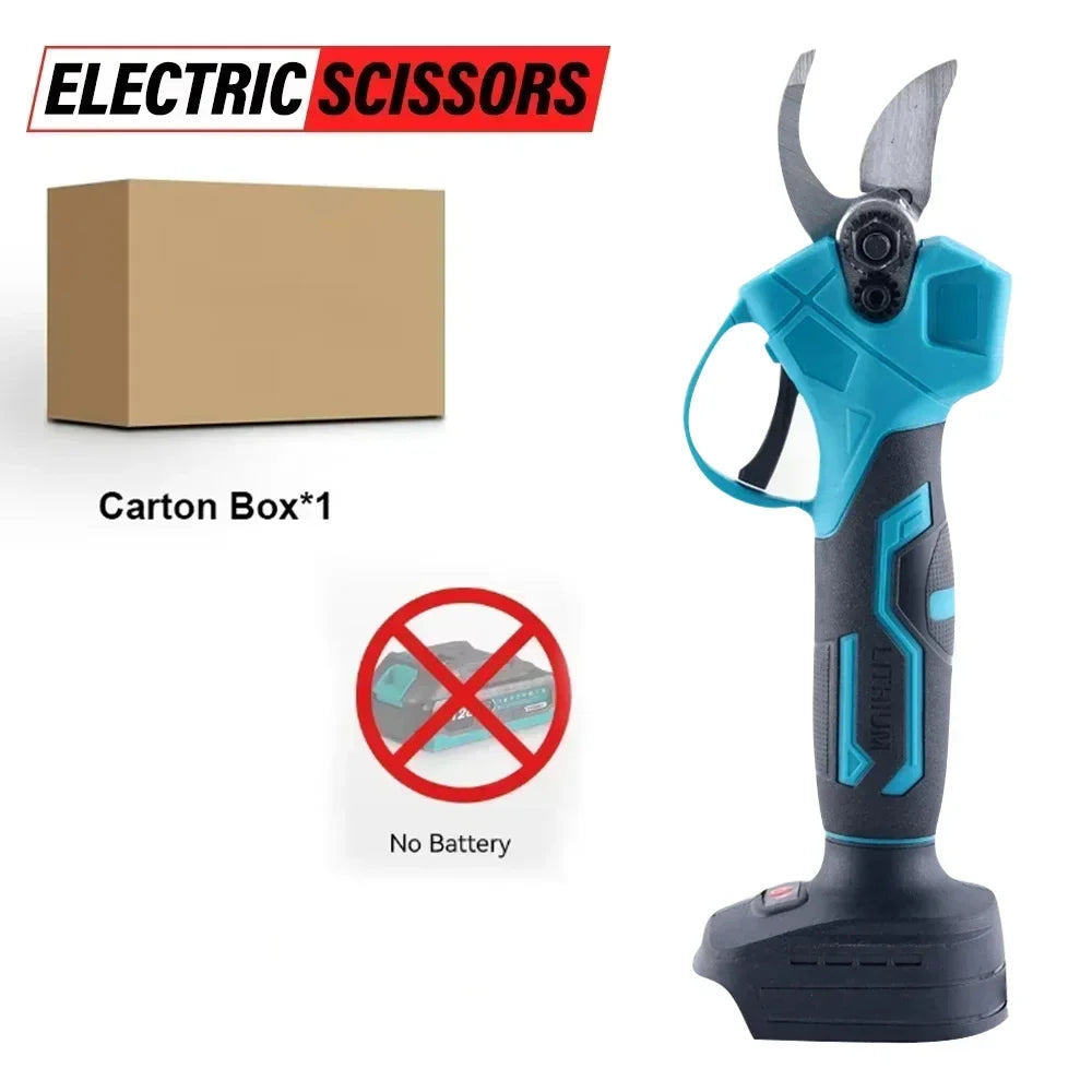 Cordless Electric Pruning Shears Head (No Display) – Replacement Spare Part (No Battery / No Packaging)