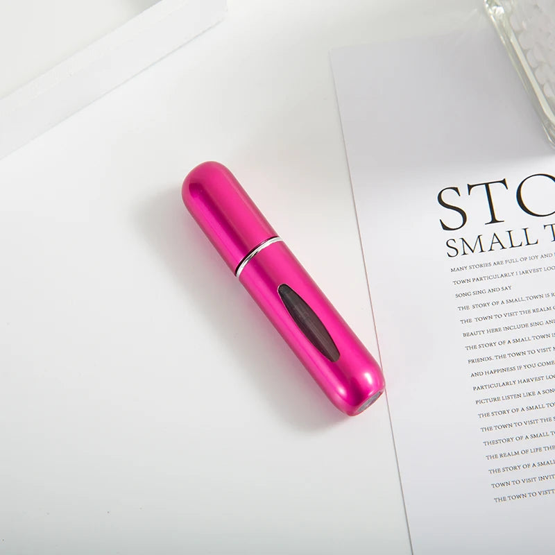 5ml Portable Perfume Atomiser – Refillable Mini Spray Bottle for Travel & Everyday Use