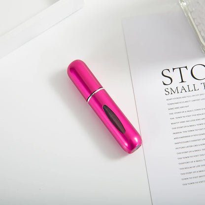5ml Portable Perfume Atomiser – Refillable Mini Spray Bottle for Travel & Everyday Use