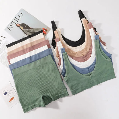 Seamless Bra Set For Women